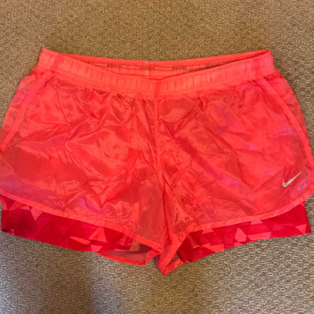 Nike Pink Dri-Fit Medium Shorts